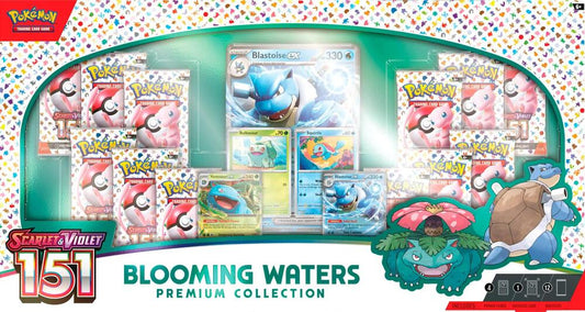 Blooming Waters Premium Collection - Miscellaneous Cards & Products