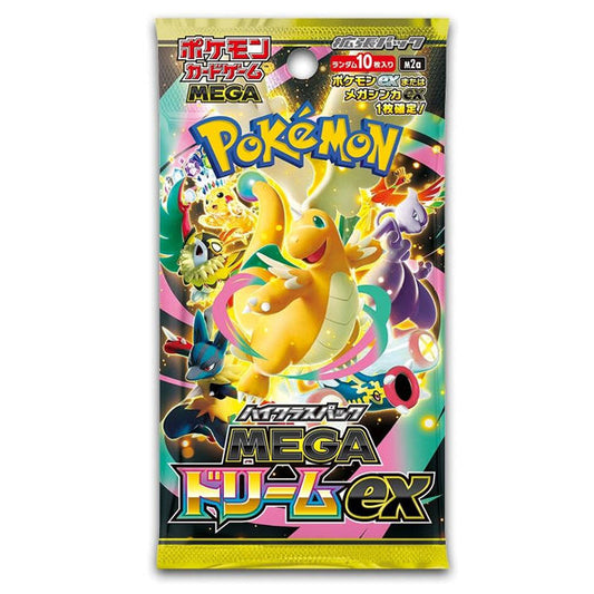 Pokemon Mega Dream ex Booster Box - Japanese