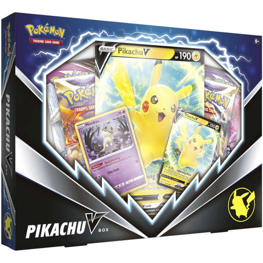 Pokemon TCG: Pikachu V Box