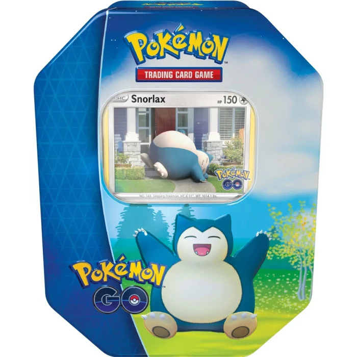 Pokemon GO TCG - Tin