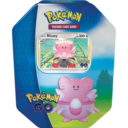 Pokemon GO TCG - Tin