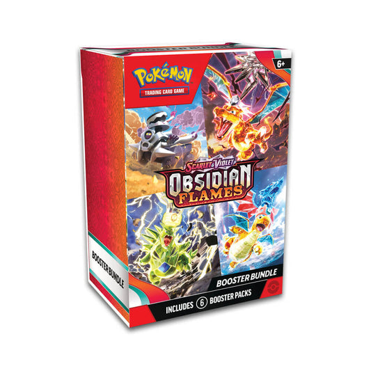 Pokémon Scarlet & Violet Obsidian Flames Booster Bundle