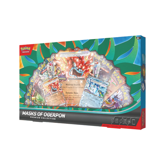 Pokémon - Masks of Ogerpon Premium Collection