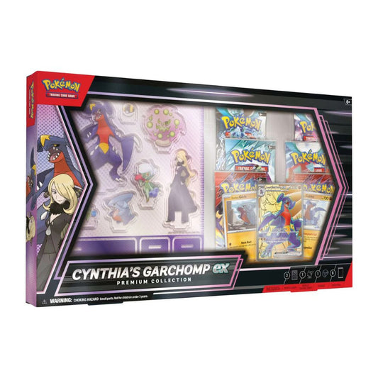 Pokémon Cynthia's Garchomp Ex Premium Collection