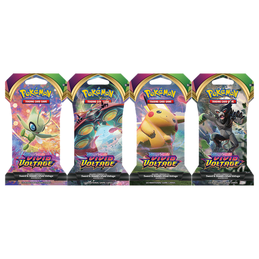 Vivid Voltage Blister Packs (1 Pack Picked at Random)