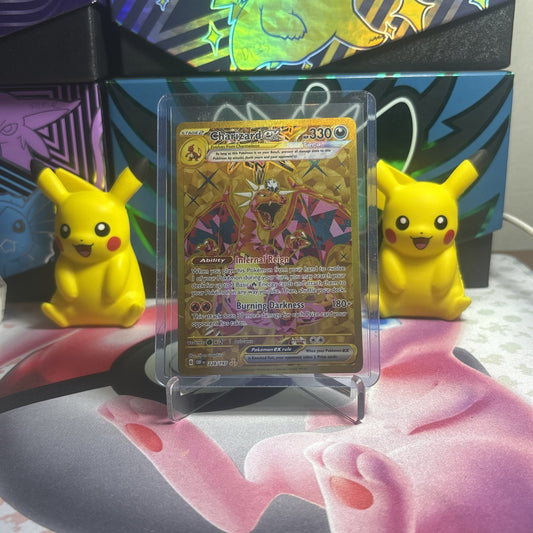 Charizard EX #228/197 Obsidian Flames SV NM/Near Mint Pokemon 2023