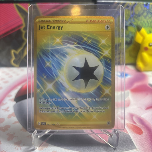 Jet Energy (252/191) Holofoil [SV08: Surging Sparks]