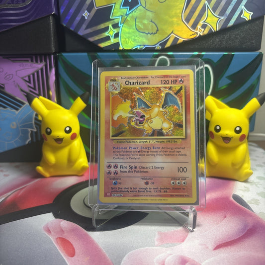 Charizard 3/34 - Pokemon Trading Card Game Classic (CLC)(Near Mint NM) FOIL
