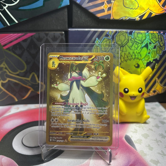 Meowscarada ex 271/193 Paldea Evolved Near Mint Hyper Rare Pokemon Card