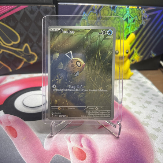 Feebas 198/191 Pokemon TCG Surging Sparks Illustration Rare English