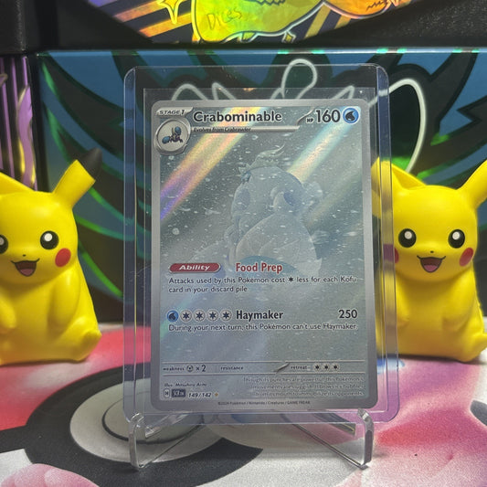 Crabominable 149/142 Scarlet & Violet Stellar Crown - Pokémon TCG - NM