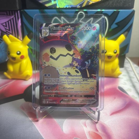 Mimikyu VMAX TG17/TG30 - NM condition - Pokémon TCG Brilliant Stars