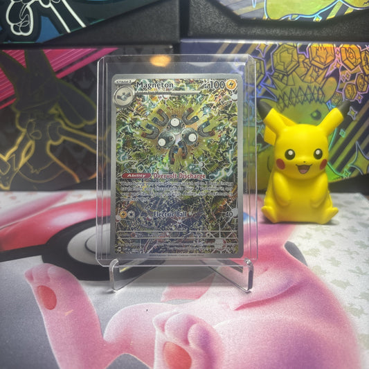 Magneton - SVP159 SVP 159 - Black Star Promo - NM - Pokemon