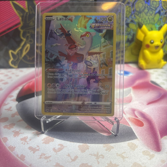 Latias GG20/GG70 SWSH Crown Zenith Ultra Rare Pokémon NM