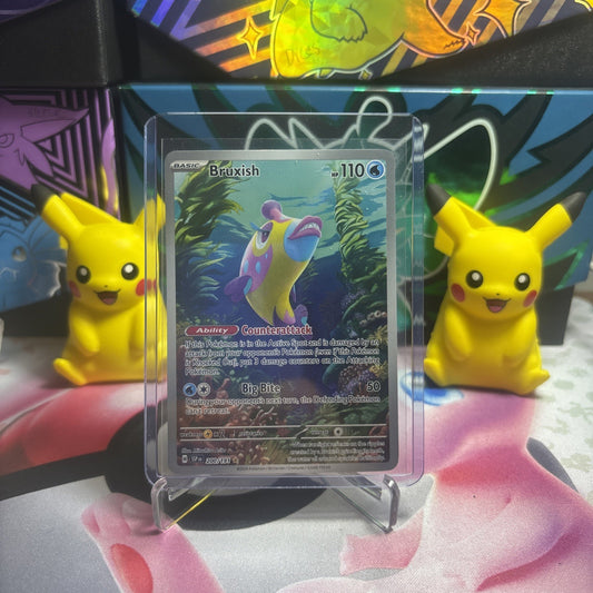Bruxish 200/191 Illustration Rare - Pokémon Surging Sparks