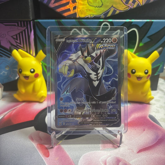 Rapid Strike Urshifu V - 152/163 - Pokemon Battle Styles Full Art Card NM